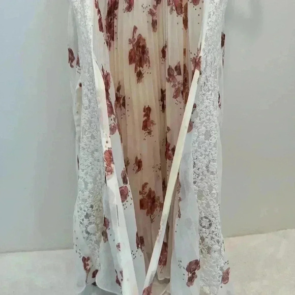 Free people pleated floral dress size M - Picture 8 of 13
